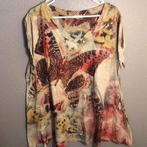 Butterfly sparkle too